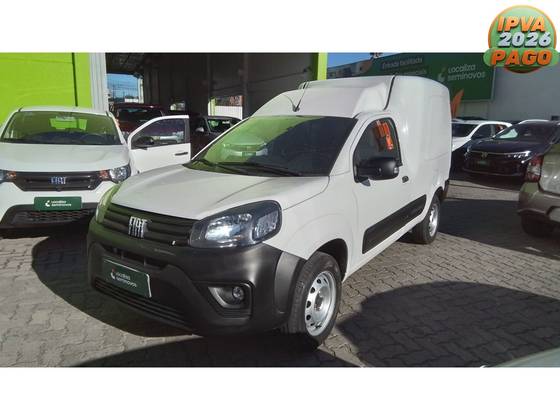FIAT FIORINO 1.4 MPI FURGÃO ENDURANCE 8V FLEX 2P MANUAL FIAT FIORINO 1.4 MPI FURGÃO ENDURANCE 8V FLEX 2P MANUAL